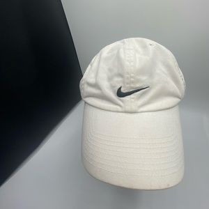 White Nike Ball Cap
